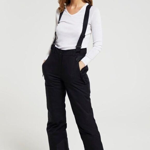 Mountain Warehouse Women's Chalet Extreme Recco Waterproof Ski Pant Black sz 4 - Picture 5 of 10